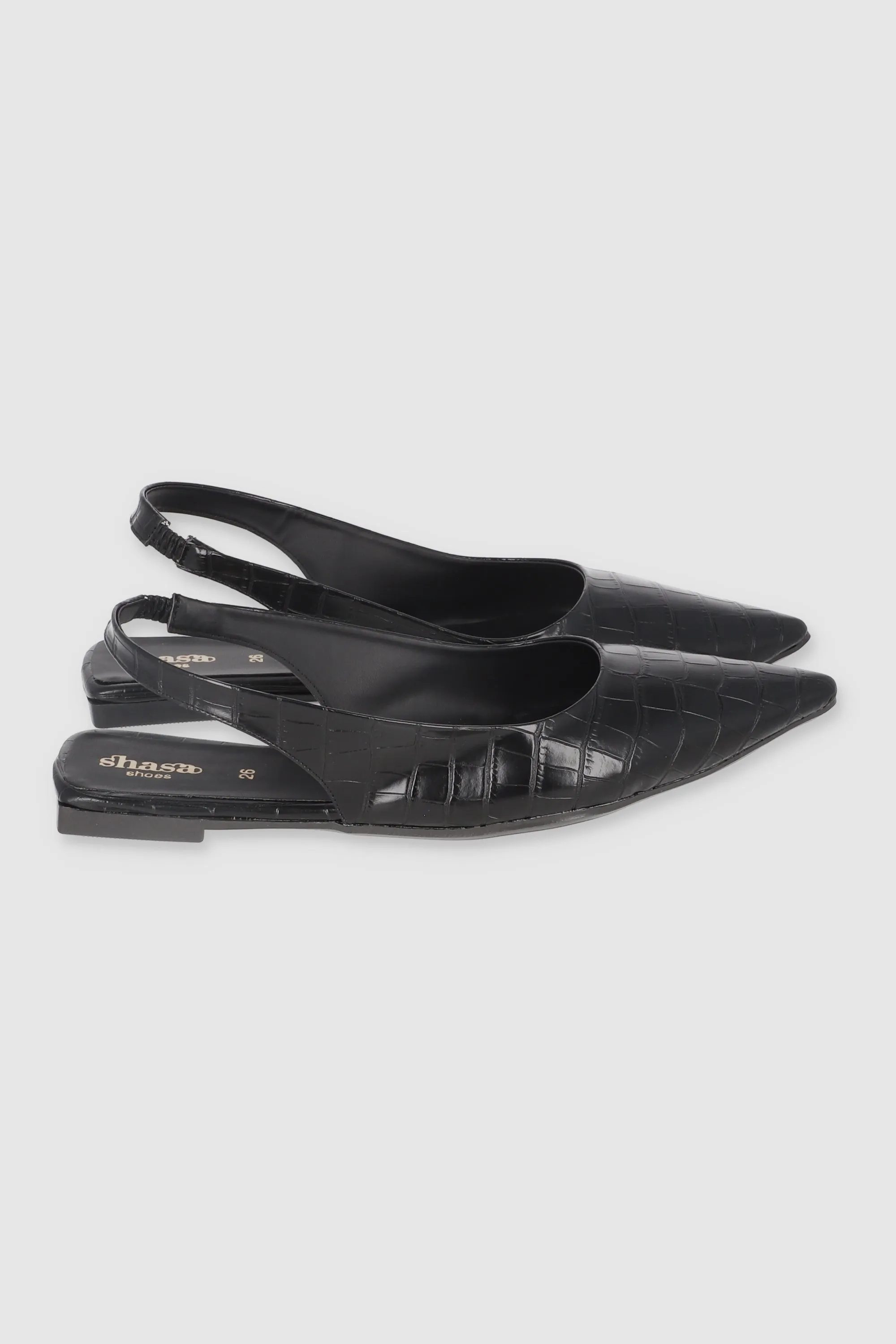 Flat Pointy Croco