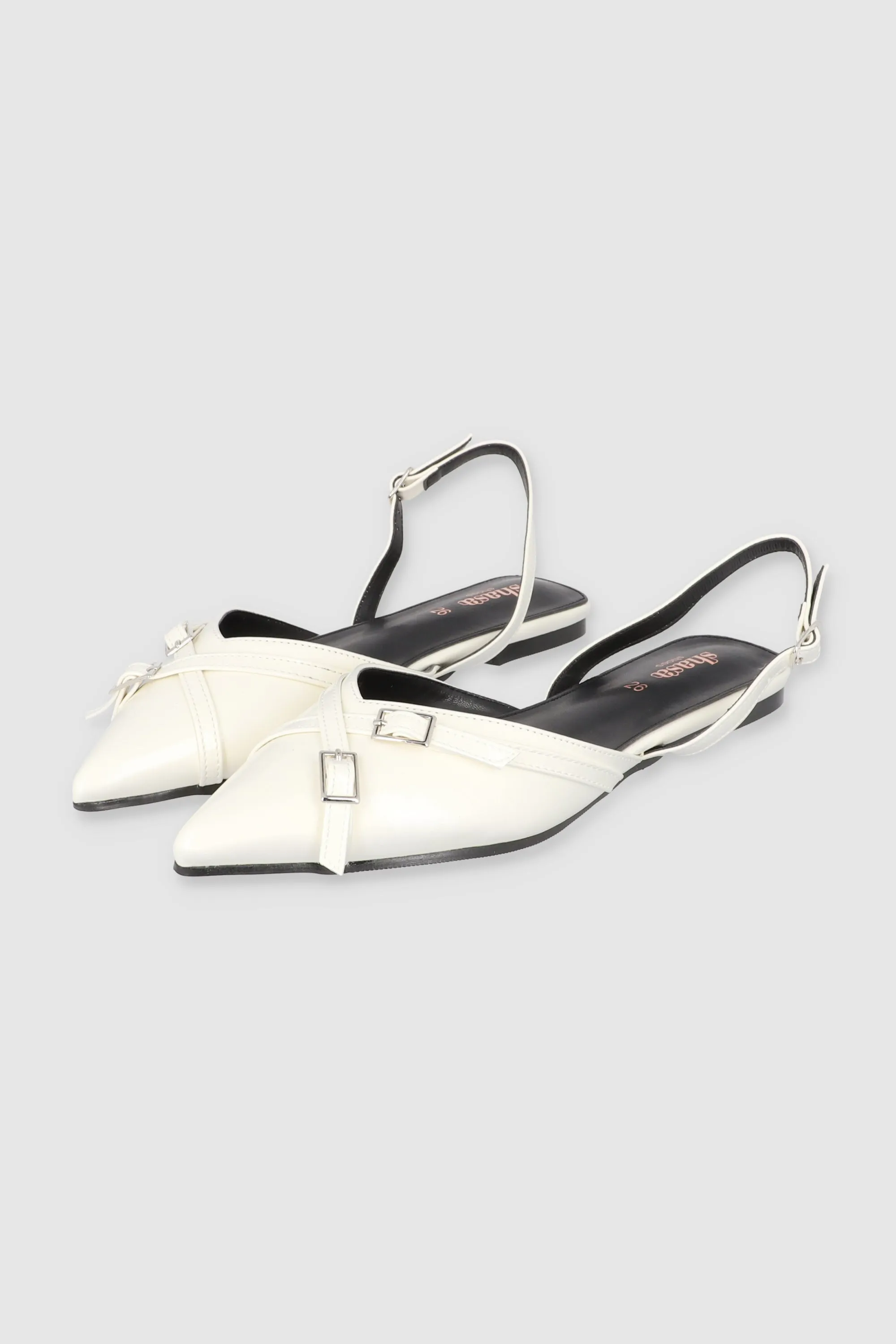 Flat Pointy Straps