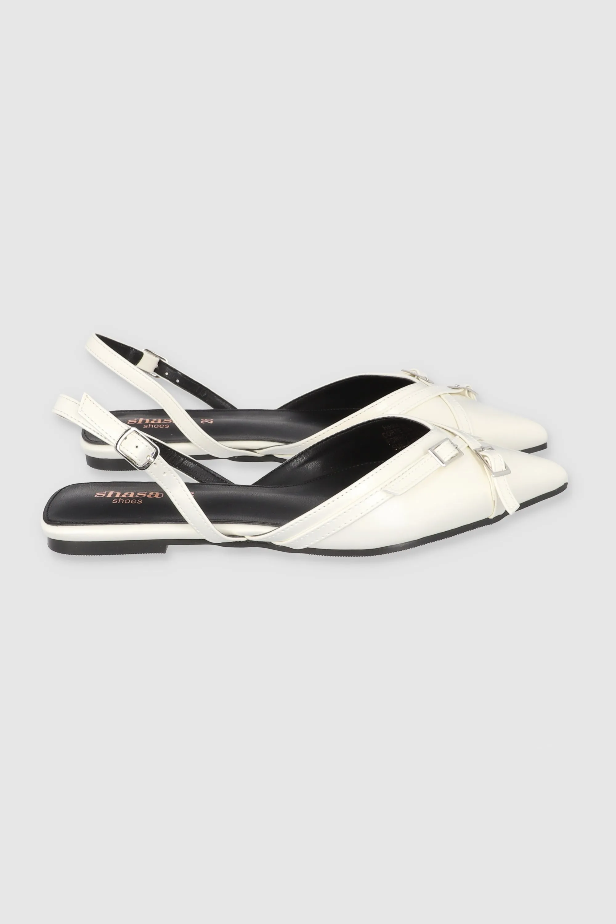 Flat Pointy Straps