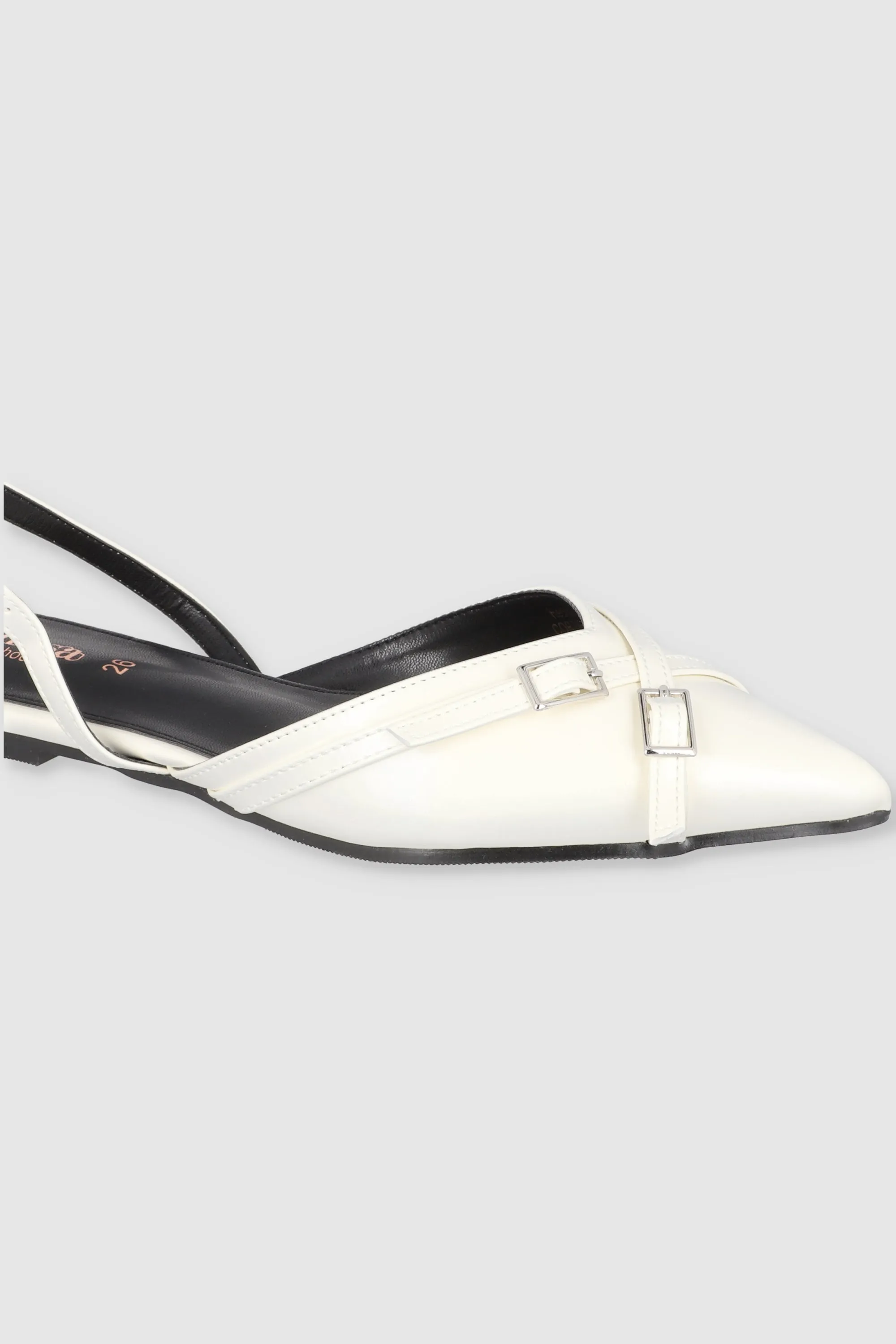 Flat Pointy Straps