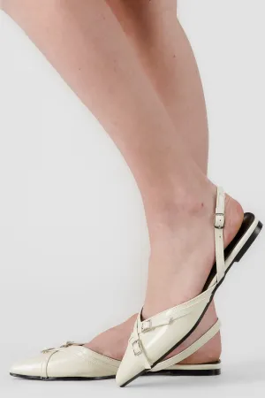 Flat Pointy Straps