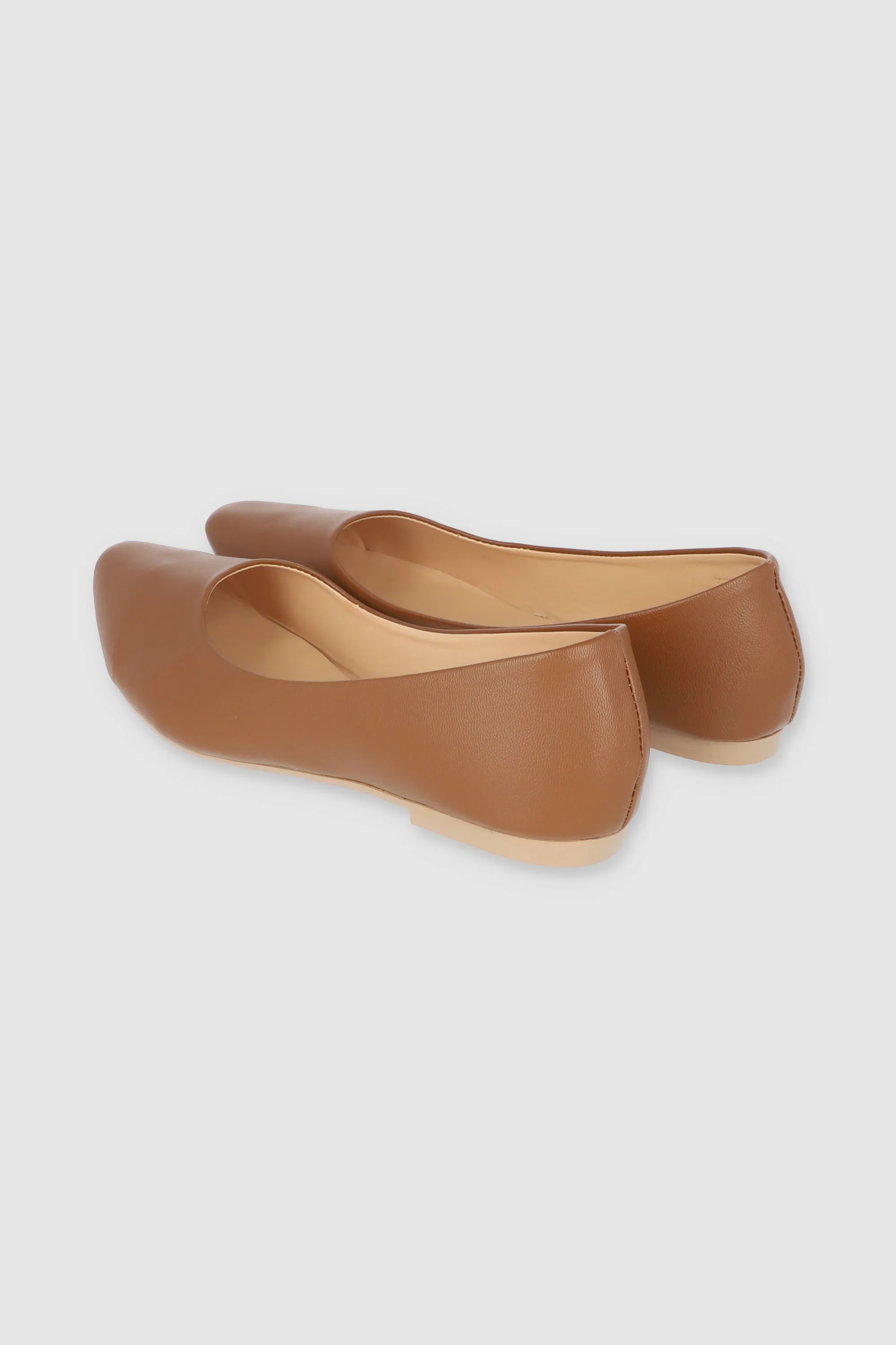 Flat puntal lisa