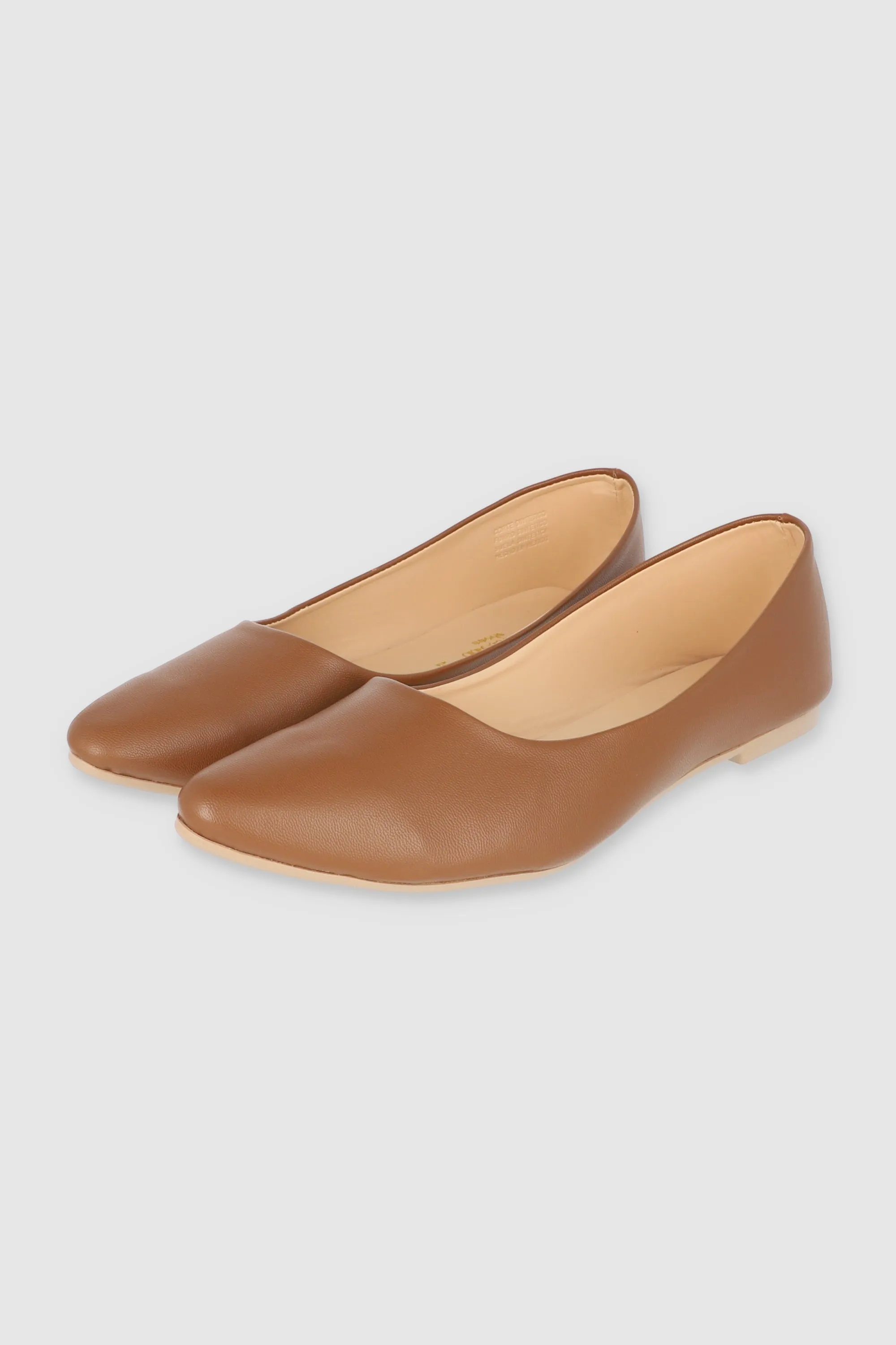 Flat puntal lisa