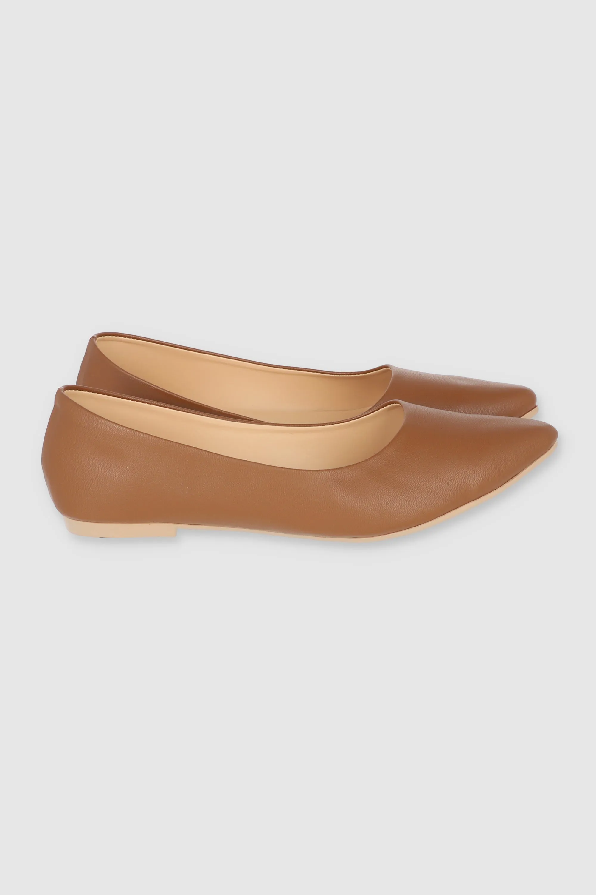 Flat puntal lisa