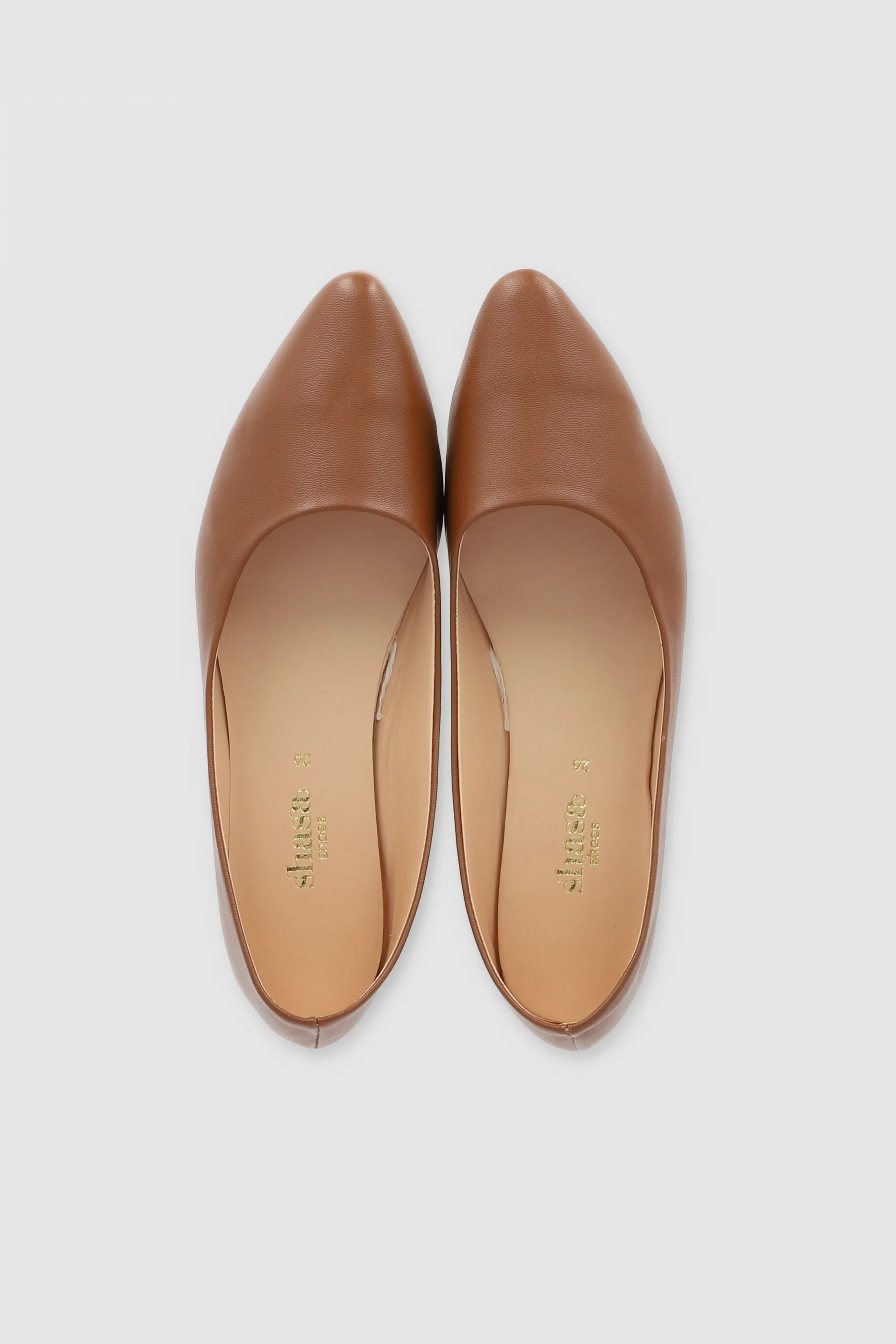 Flat puntal lisa