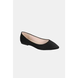 Forever Link Pointy Toe Slip On Flat Loafers