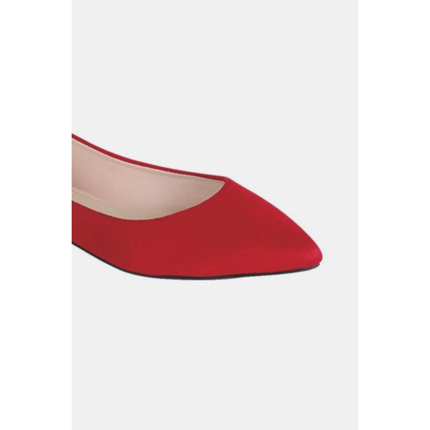 Forever Link Pointy Toe Slip On Flat Loafers