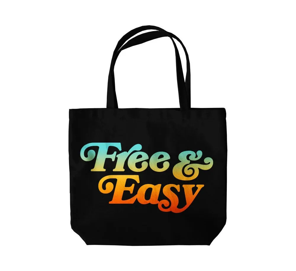 FREE & EASY DON'T TRIP TOTE BAG