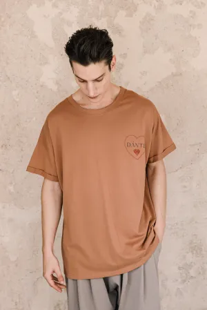 Frida Kahlo T-Shirt Brown