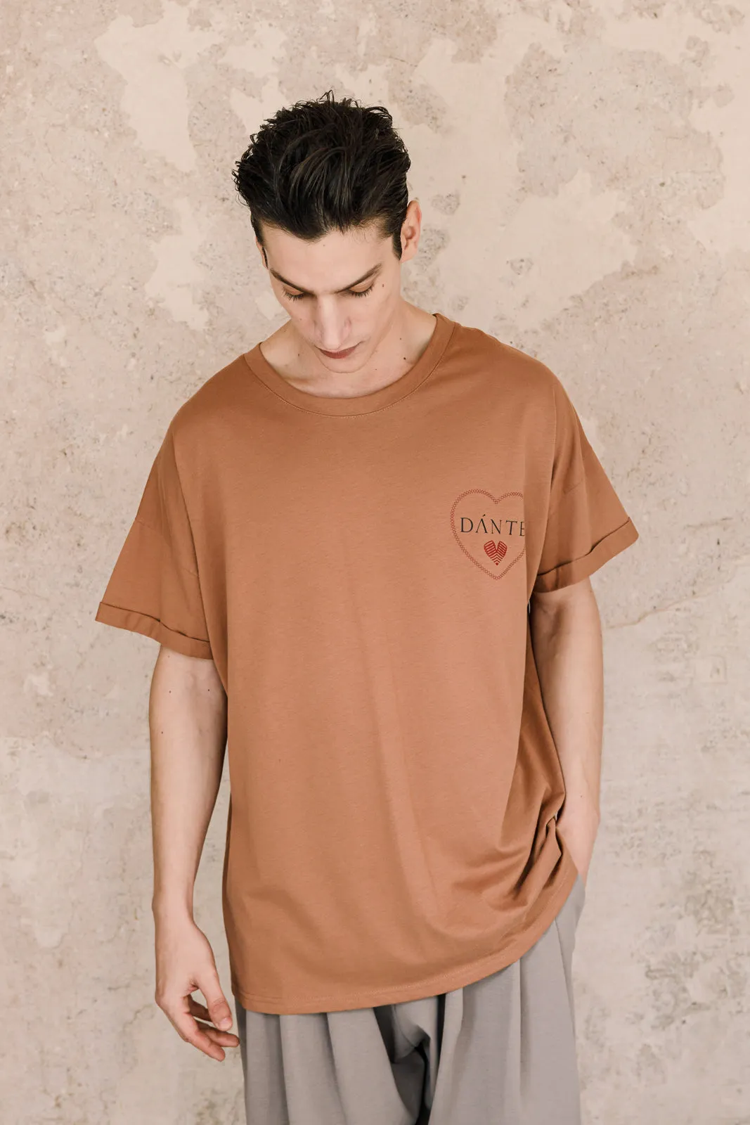 Frida Kahlo T-Shirt Brown