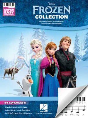 Frozen Collection - Super Easy Songbook (Super Easy Piano)