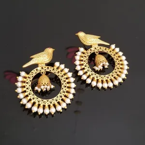 Fusion Style Bird Earrings DT25