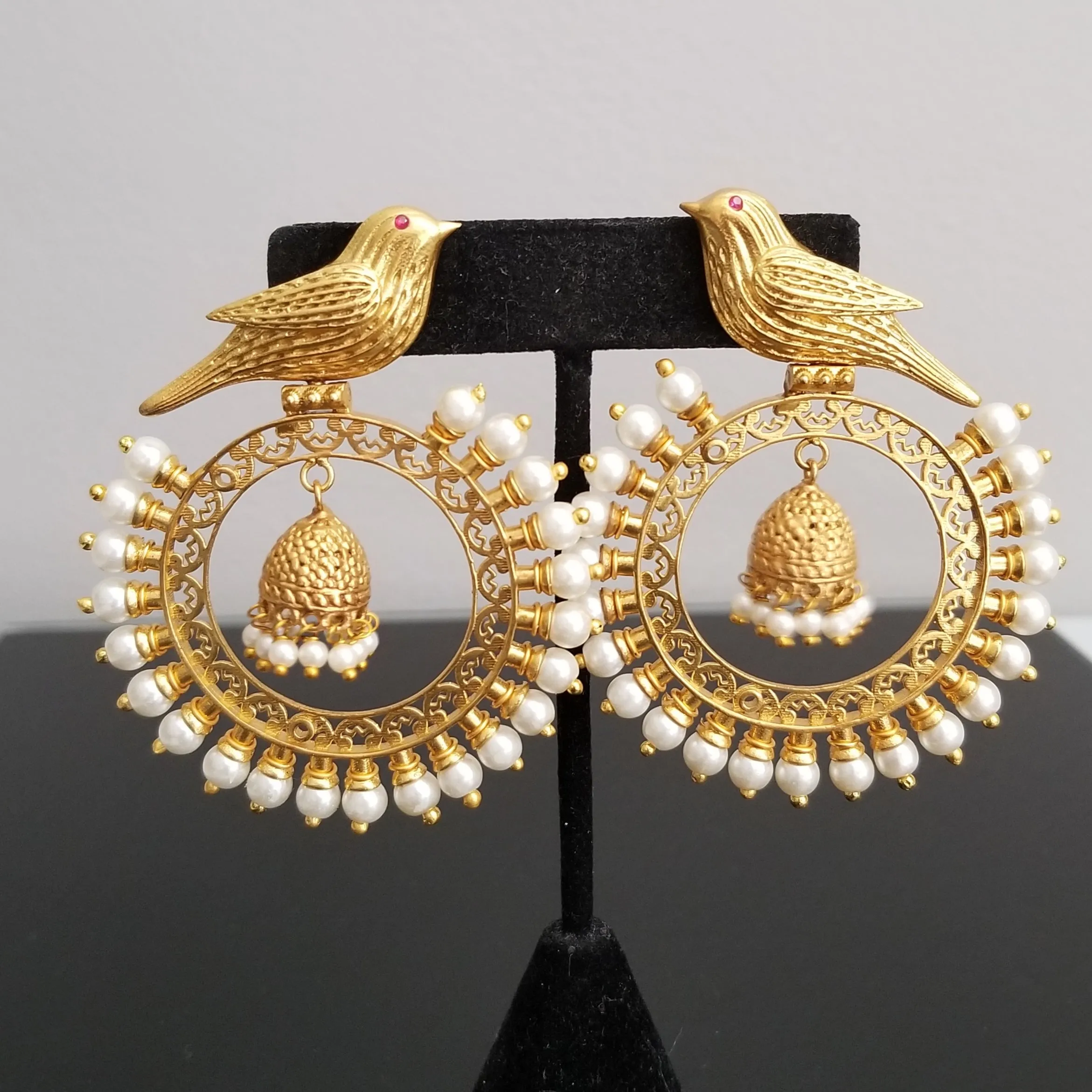 Fusion Style Bird Earrings DT25