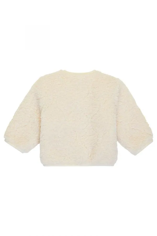 Girls Cardigan- Buttercream
