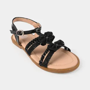Girls Sandal 1031-14-BLACK