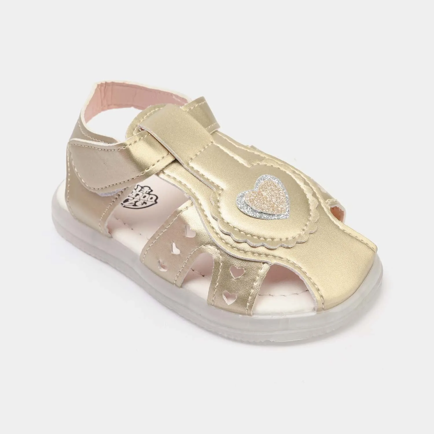 Girls Sandal SF-803-Golden
