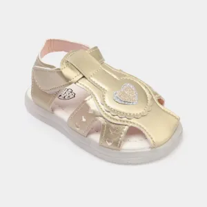 Girls Sandal SF-803-Golden
