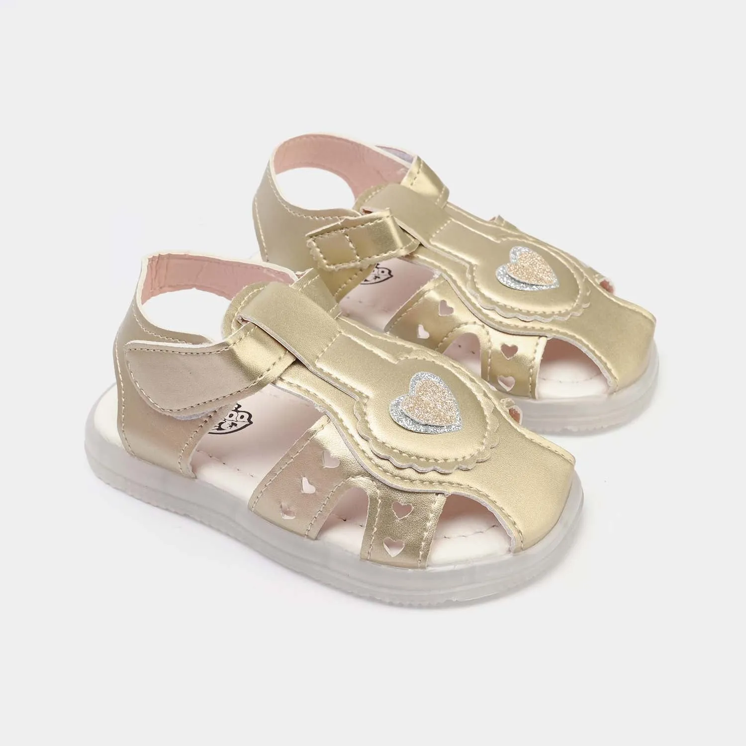 Girls Sandal SF-803-Golden