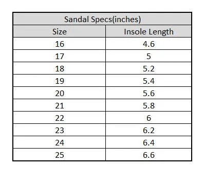 Girls Sandal SF-803-SILVER