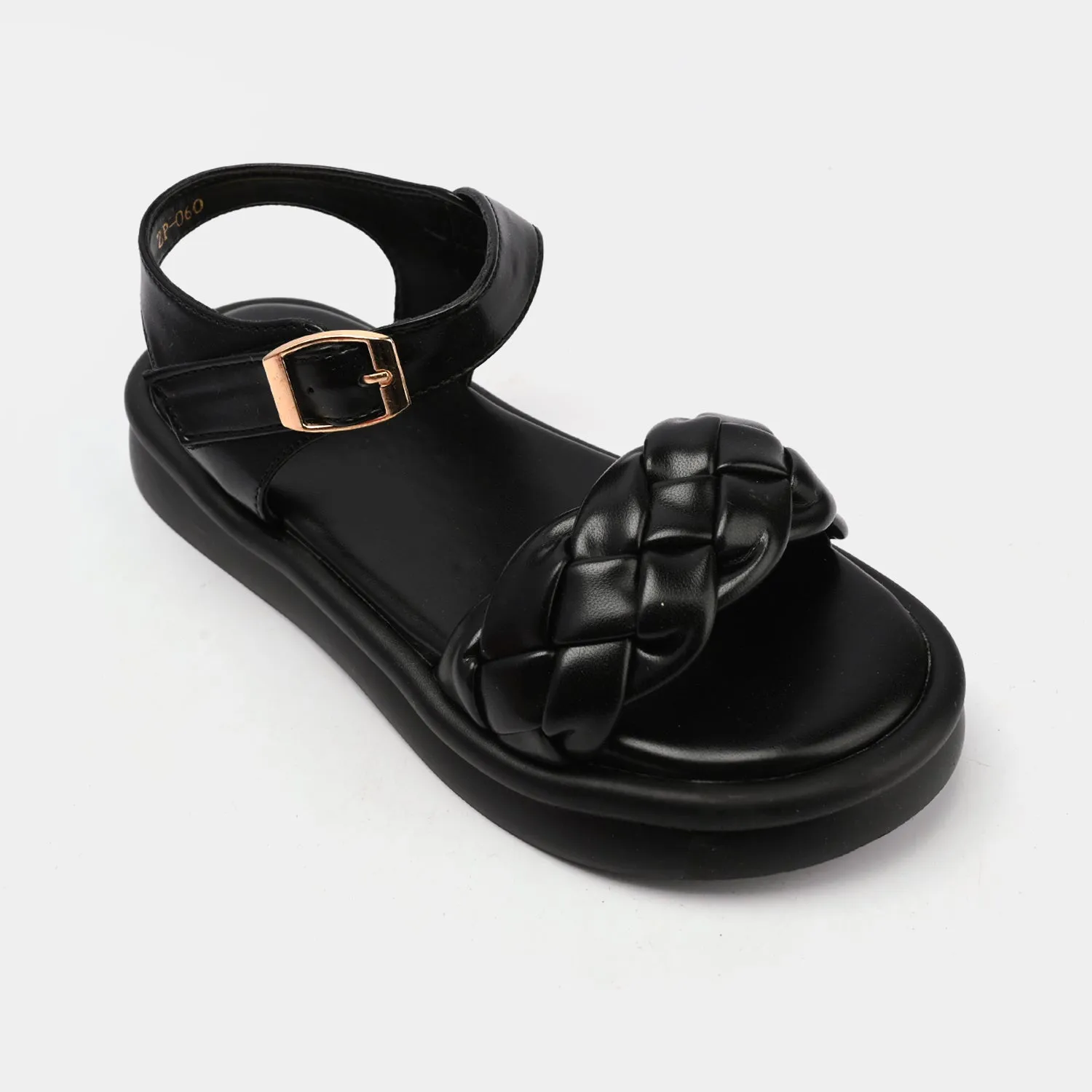 Girls Sandal ZP-060-BLACK