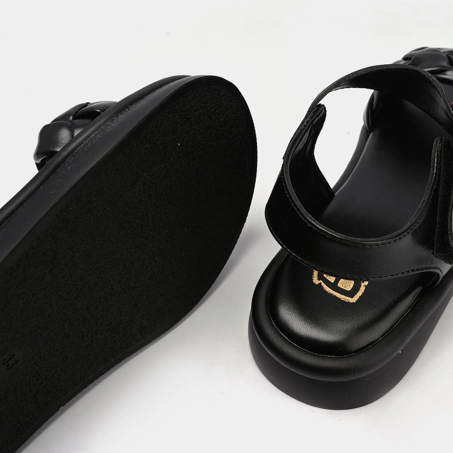 Girls Sandal ZP-060-BLACK