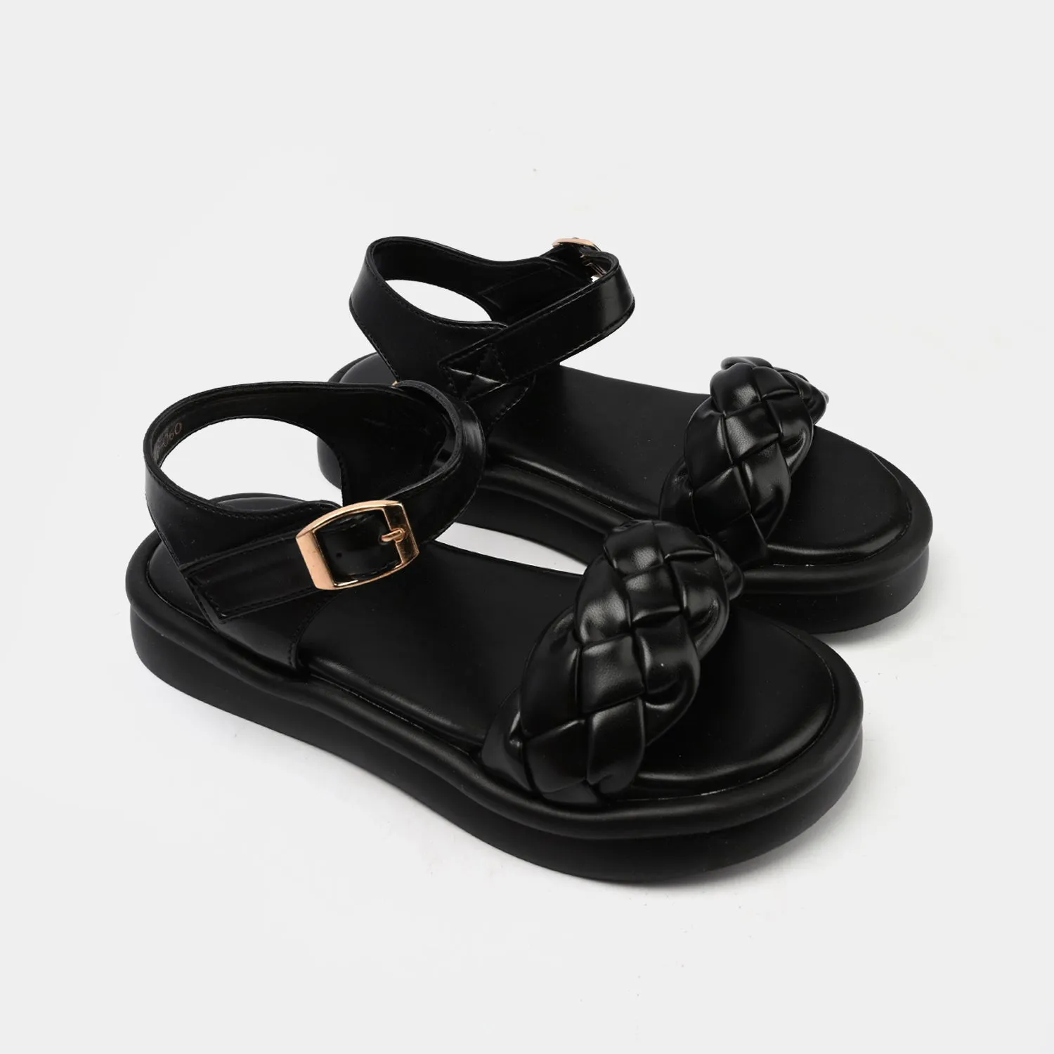 Girls Sandal ZP-060-BLACK