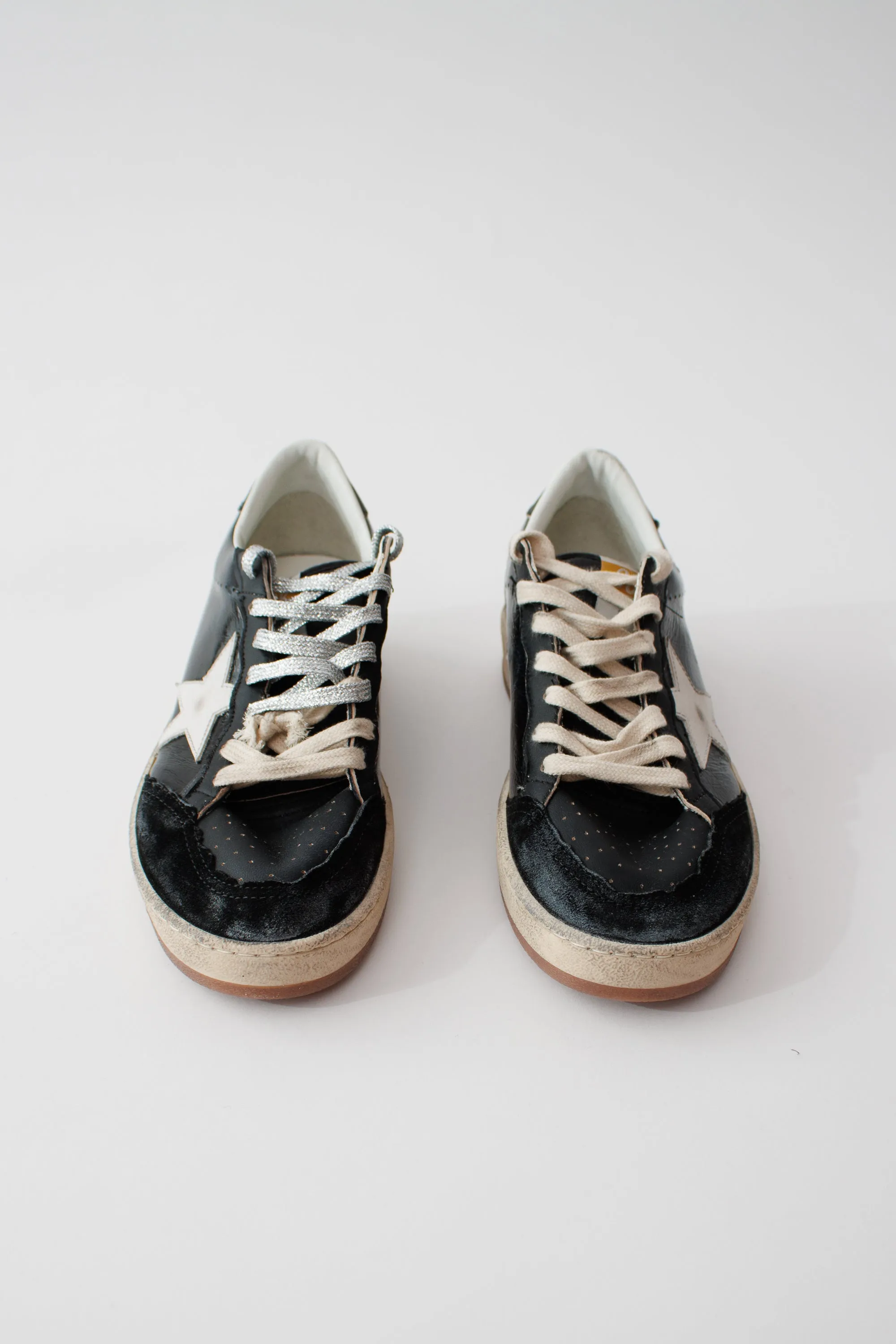 Golden Goose Ballstar With Destroyed Toe