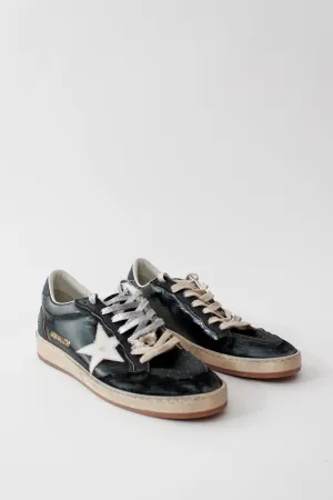 Golden Goose Ballstar With Destroyed Toe