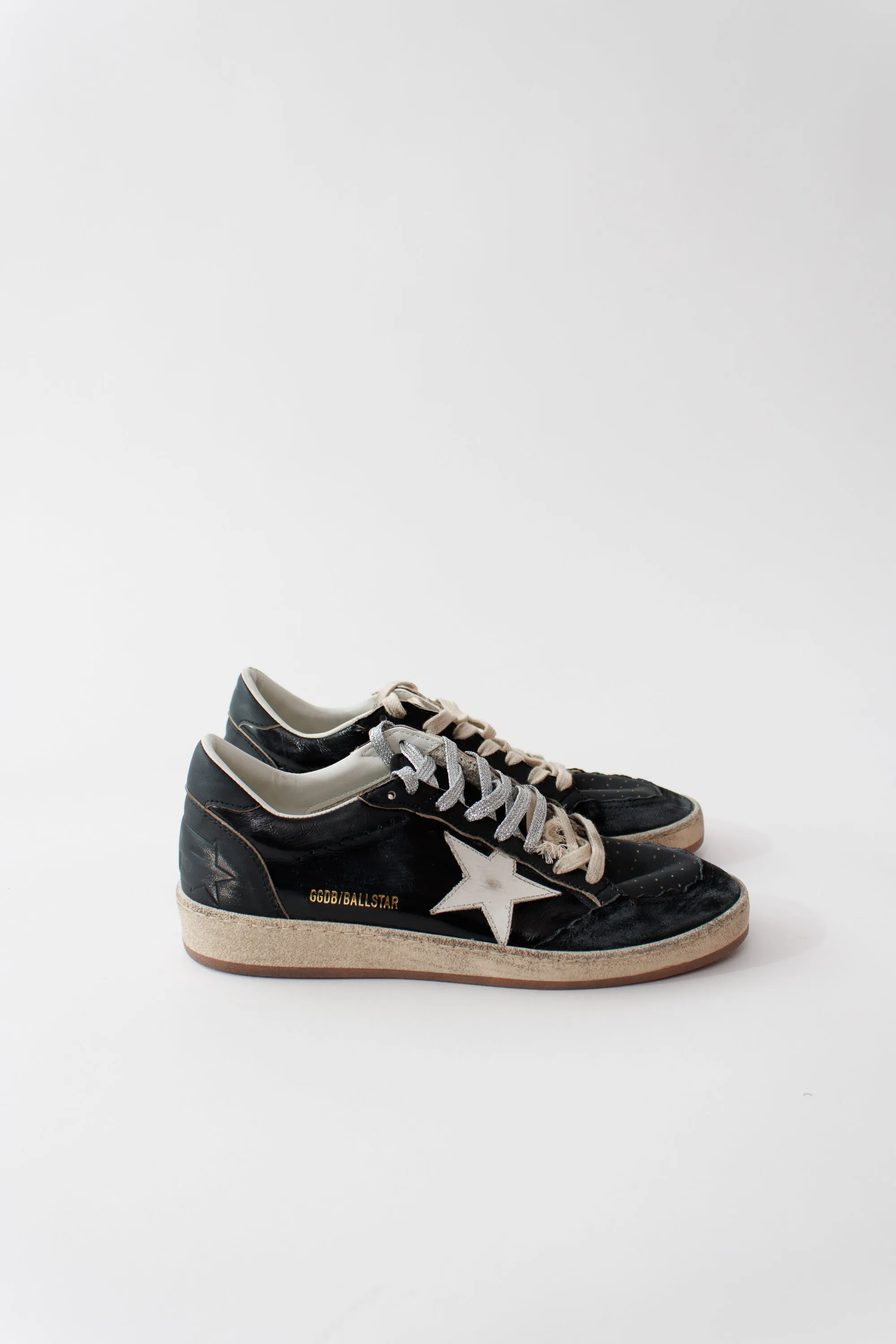 Golden Goose Ballstar With Destroyed Toe