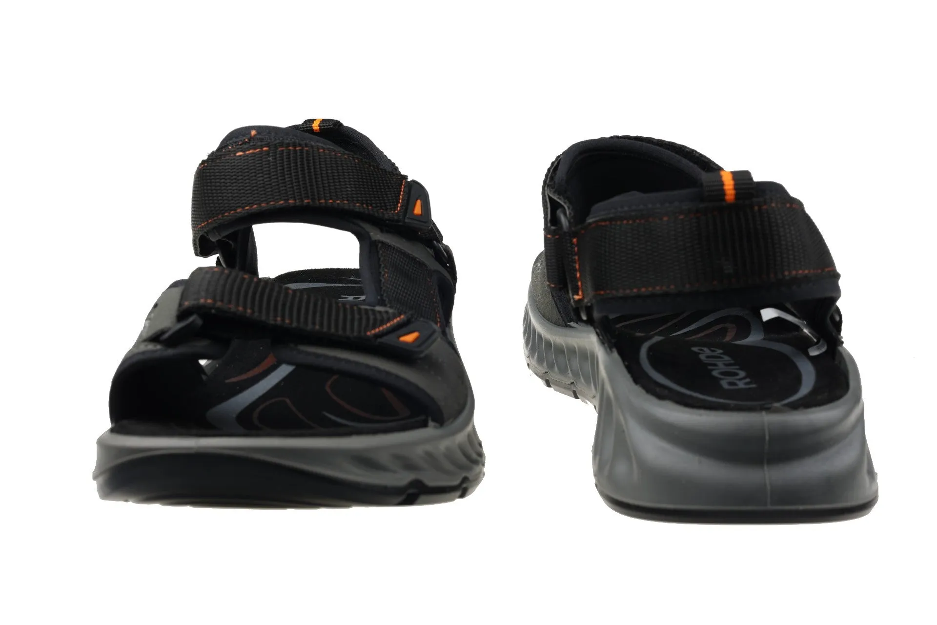'Gozzano' men's sandal - grey