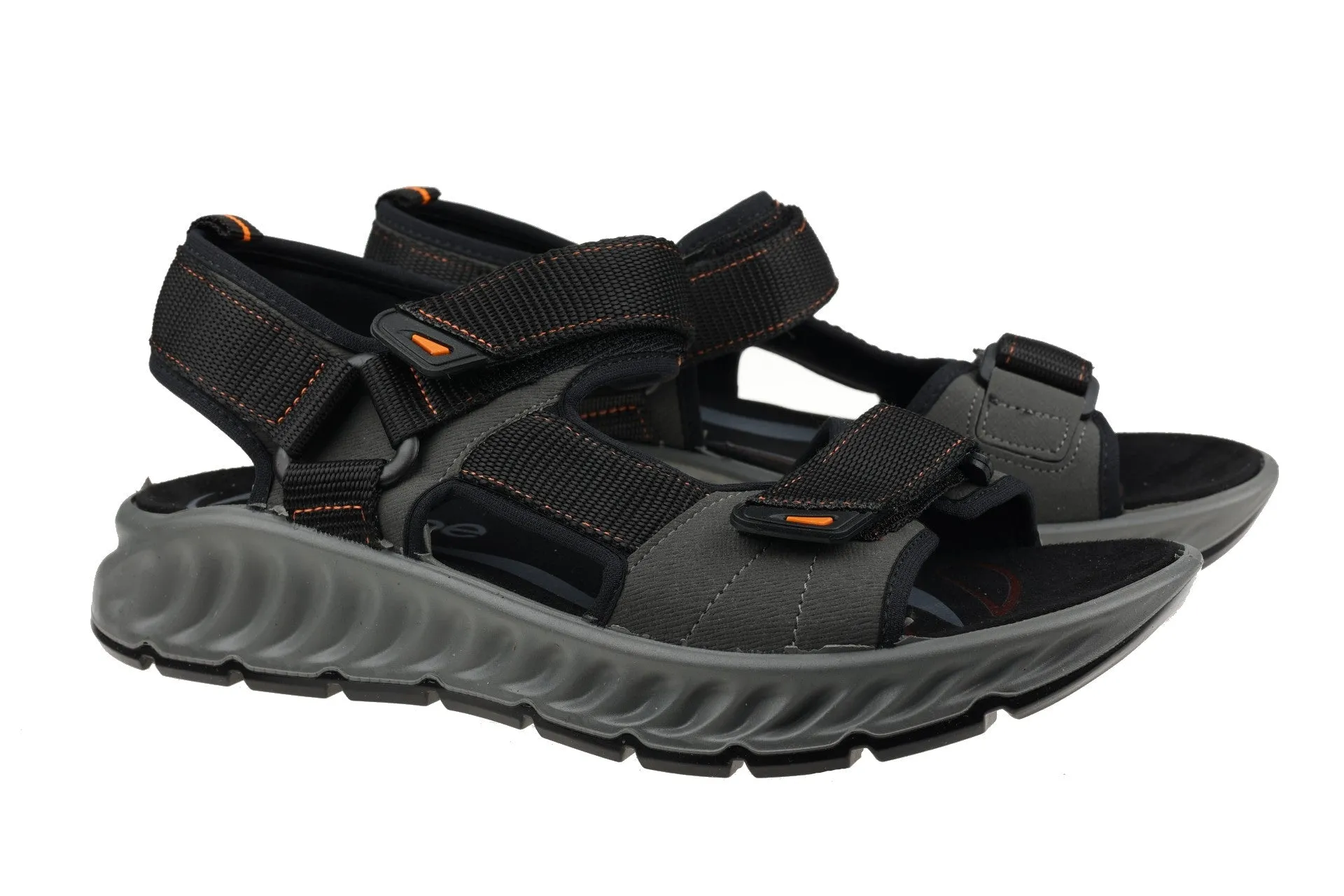 'Gozzano' men's sandal - grey