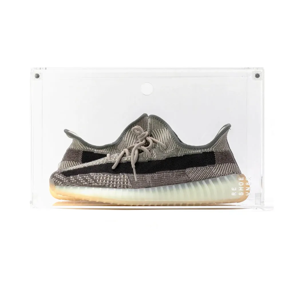 GRAND SHOE DISPLAY CASE (DROP SIDE)