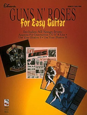 Guns N' Roses for Easy Guitar* (Easy Guitar w/Notes & Tab)