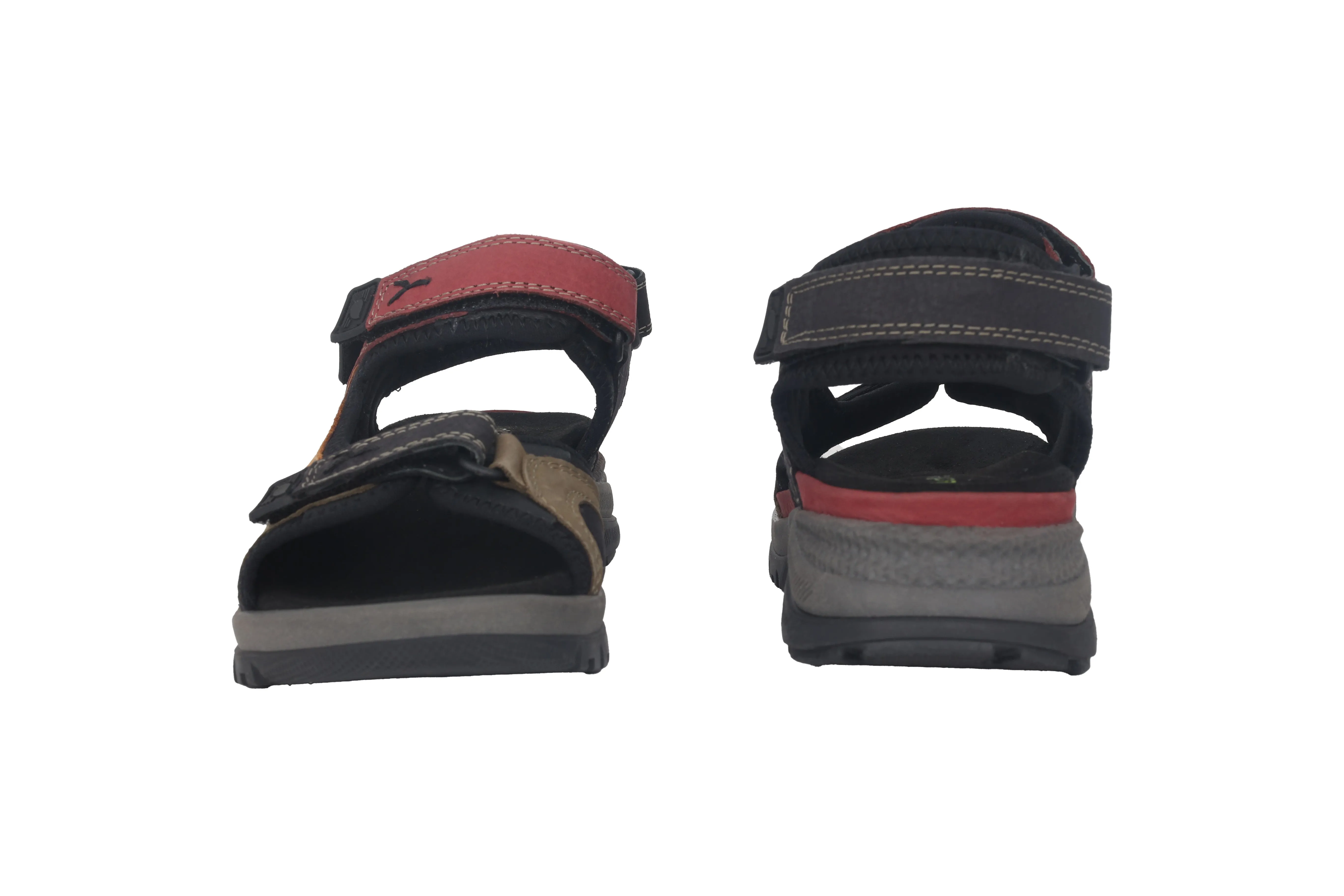 'H-Sora' women's wide fit (H) sandal - multicolour