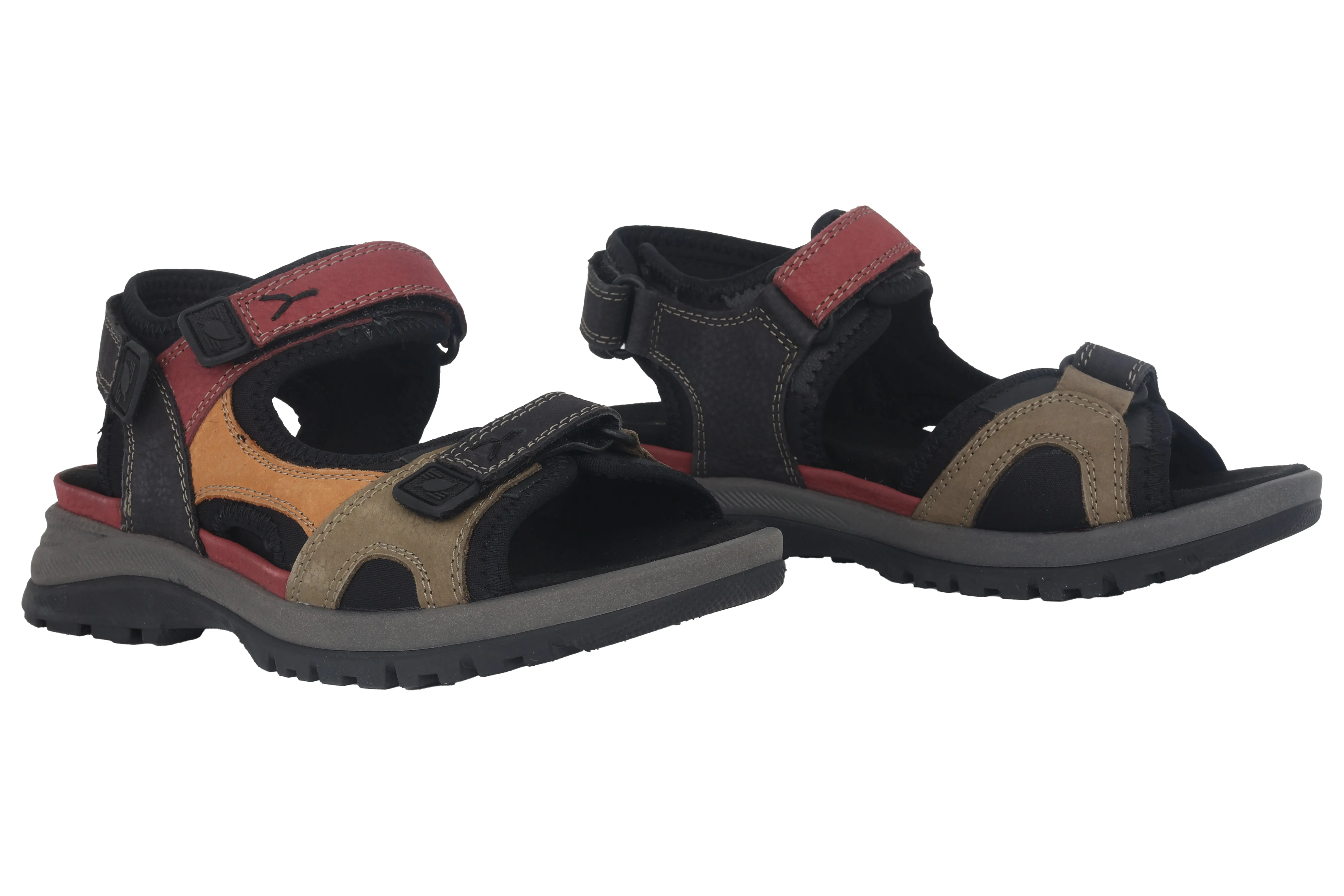 'H-Sora' women's wide fit (H) sandal - multicolour