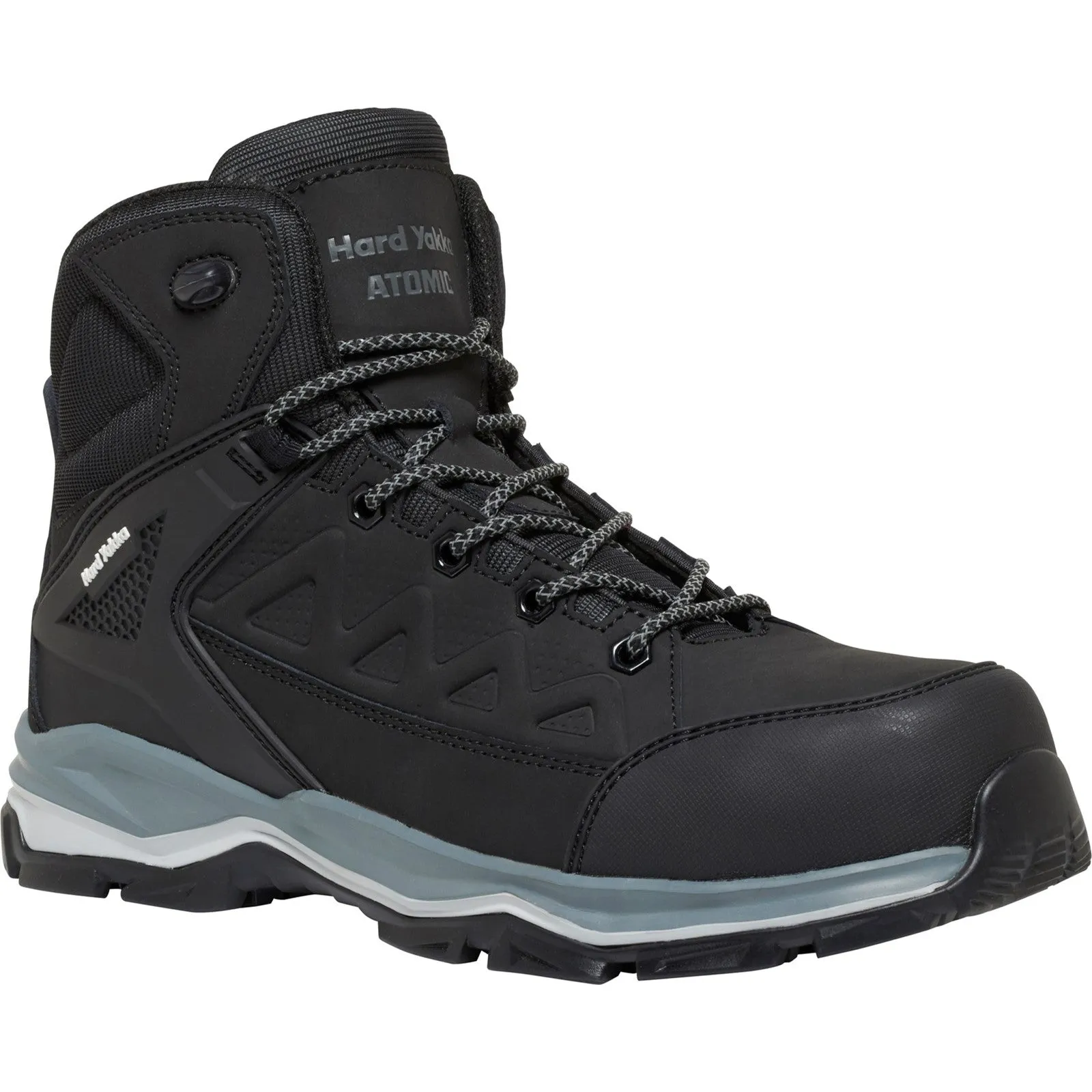 Hard Yakka Atomic Hybrid Side Zip Boot | Composite Toe Cap