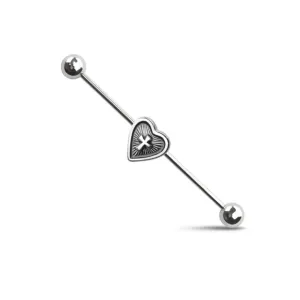 Heart Cross Industrial