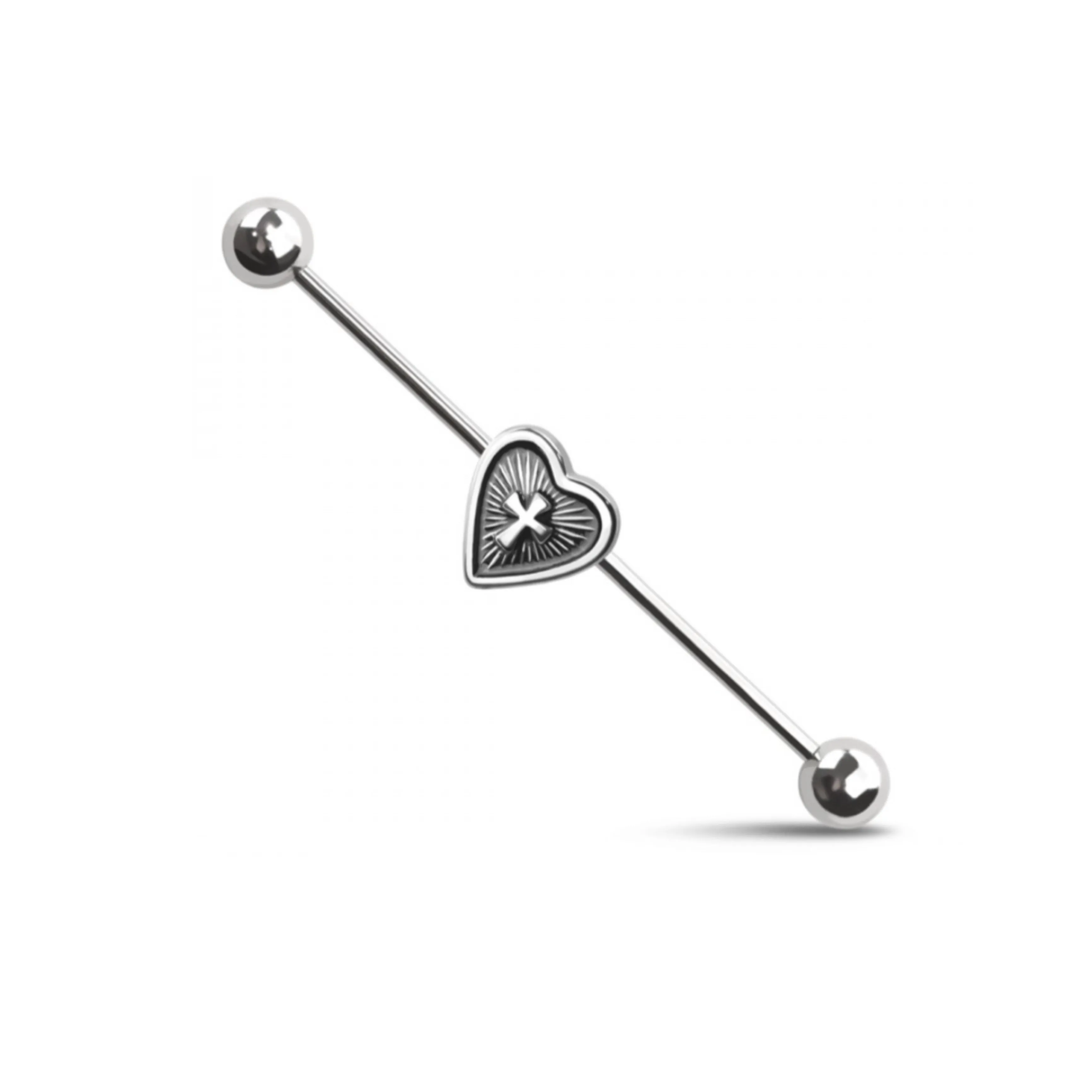 Heart Cross Industrial