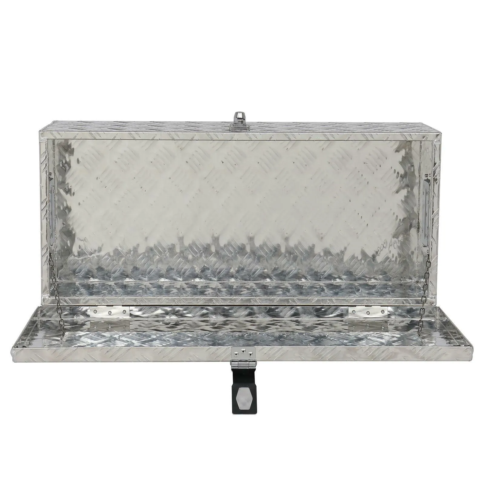 Heavy Duty Full Size Aluminum Truck Bed Tool Storage Chest Box 30"