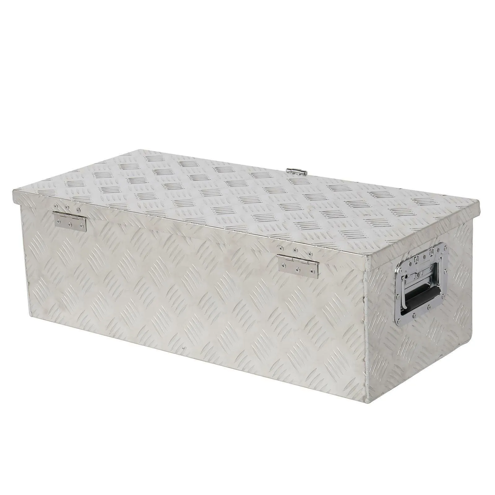 Heavy Duty Full Size Aluminum Truck Bed Tool Storage Chest Box 30"