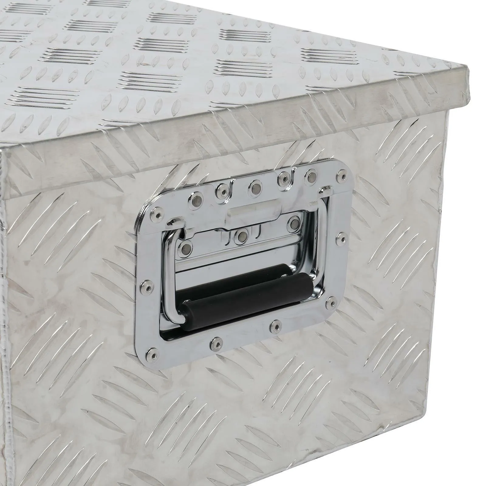 Heavy Duty Full Size Aluminum Truck Bed Tool Storage Chest Box 30"