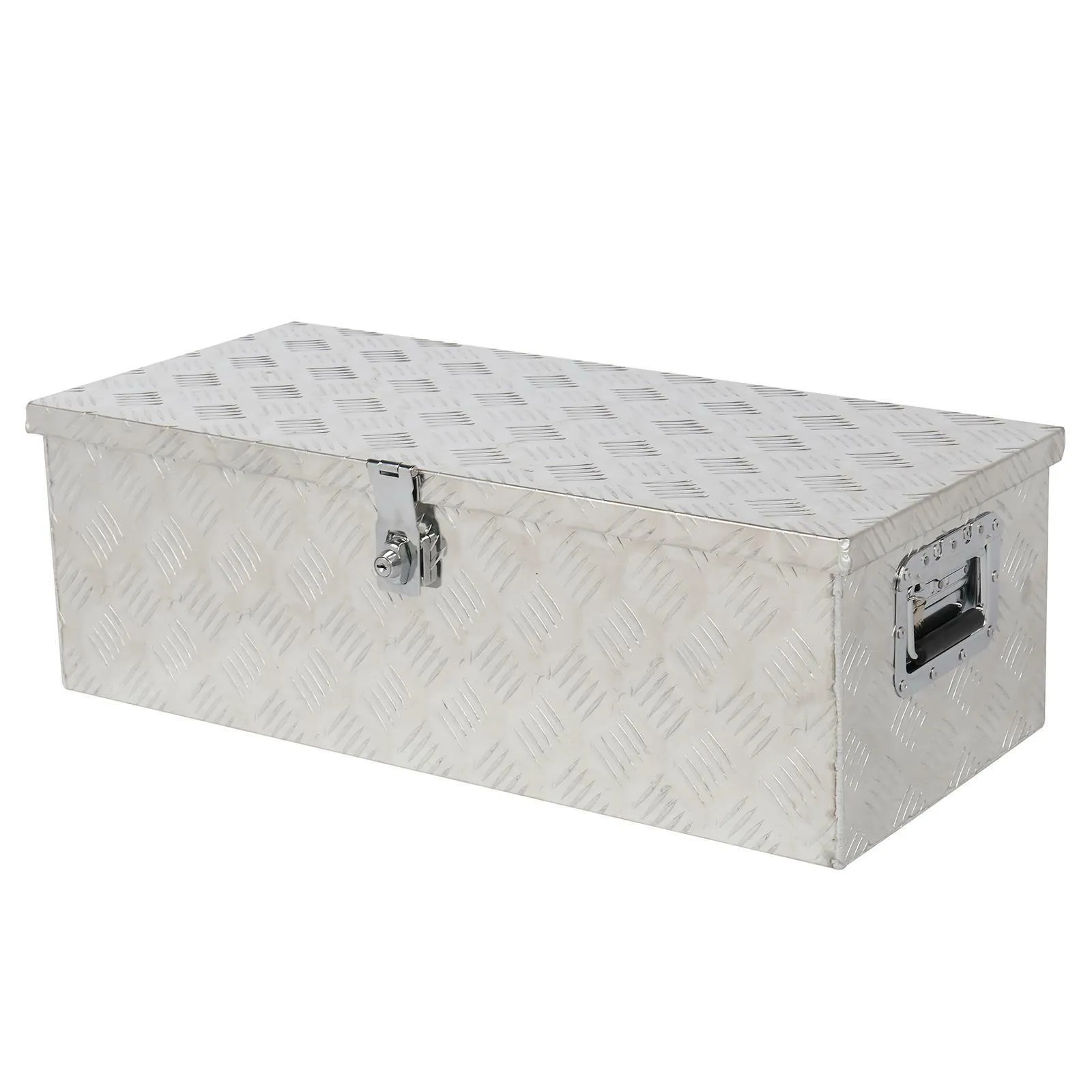 Heavy Duty Full Size Aluminum Truck Bed Tool Storage Chest Box 30"