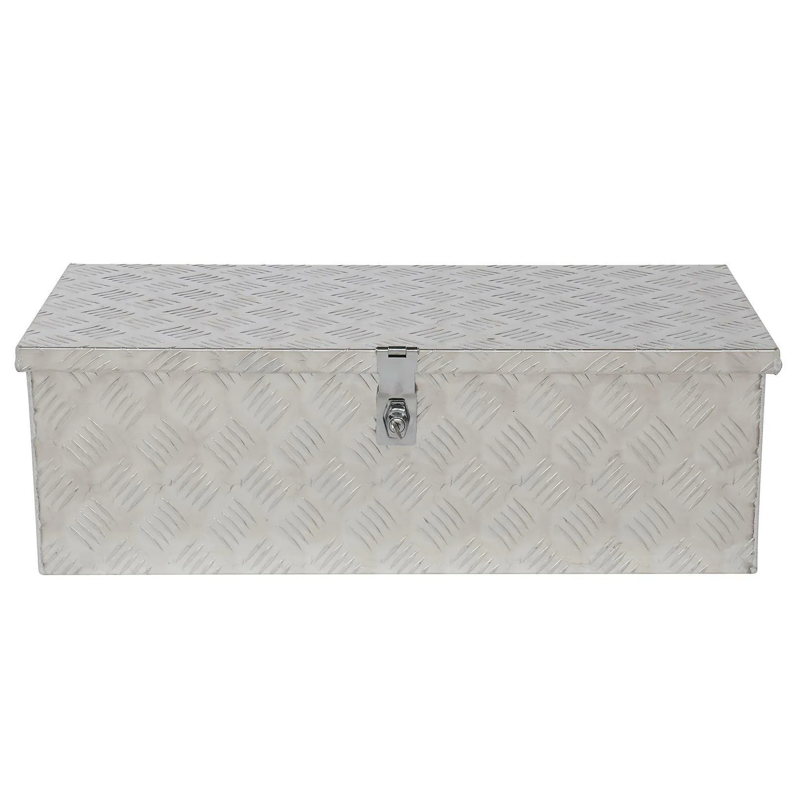 Heavy Duty Full Size Aluminum Truck Bed Tool Storage Chest Box 30"