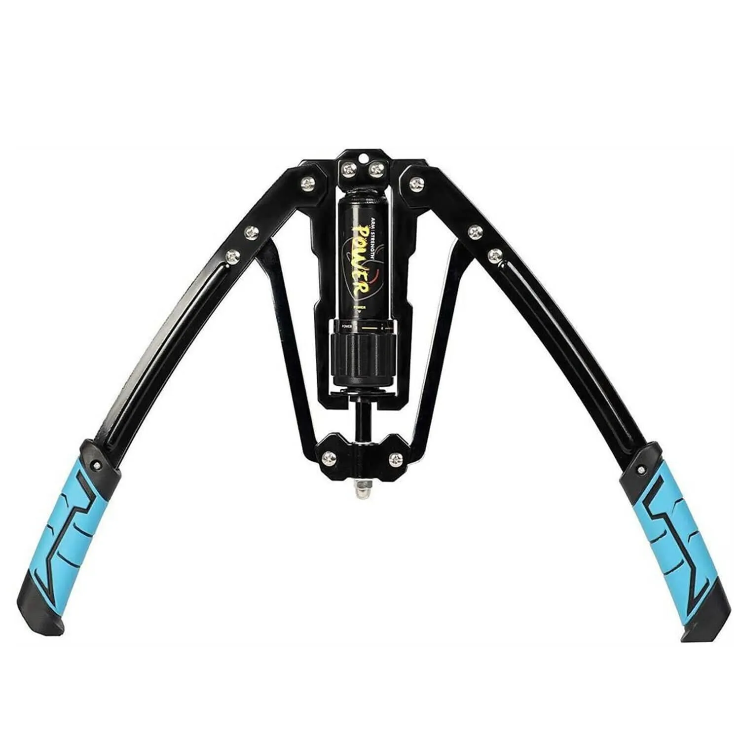 Heavy Duty Hydraulic Chest Arm Resistance Exerciser Workout Tool