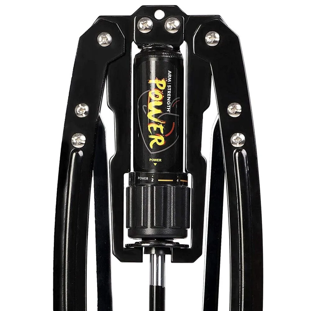 Heavy Duty Hydraulic Chest Arm Resistance Exerciser Workout Tool