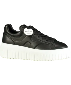 Hogan Black H-stripe Raised Sneaker UK 5 EU 38 👠