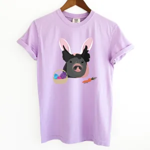 Hoppy Easter Pig ComfortWash/ComfortColor T-Shirt (S-4XL) - Multiple Colors!