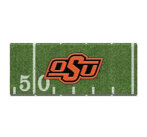 HWC15066 Oklahoma State Uni. | Cowboys | (5 Panels) | 80" x 32" (tall) | Printed Pegboards | Collegiate