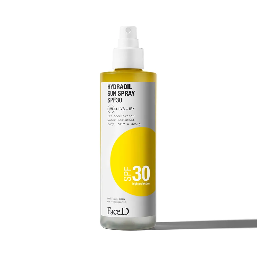 HYDRAOIL SPRAY SOLARE CORPO E CAPELLI SPF30 - 200 ML