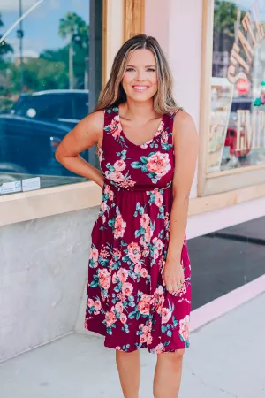 In Full Bloom Baby Doll Dress